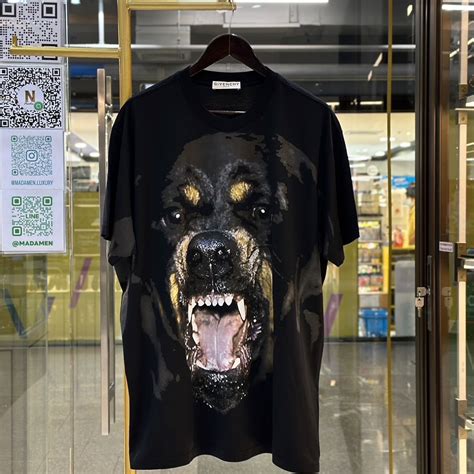 givenchy rottweiler shirt.